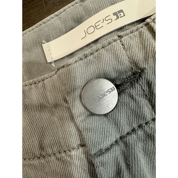 NWT Joes Jeans The Workwear Pants Jogger Womens Size 25 Zip Ankle Utility Sage - Picture 6 of 16